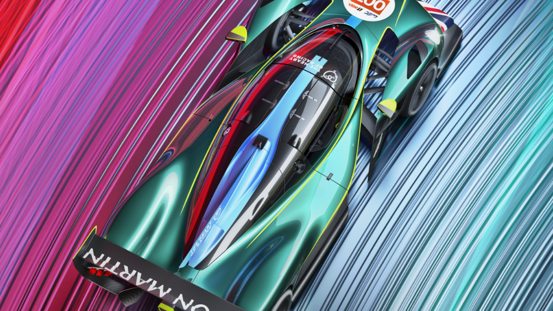 Aston Martin Berlomba di Le Mans 24 Jam 2025 dengan Valkyrie